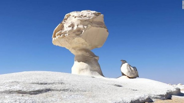 Tour de 2 dias no Deserto Branco